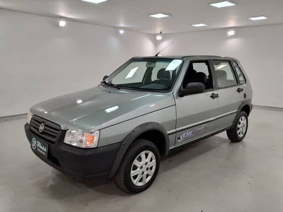 FIAT UNO 1.0 MPI MILLE WAY ECONOMY 8V FLEX 4P MANUAL FIAT UNO 1.0 MPI MILLE WAY ECONOMY 8V FLEX 4P MANUAL